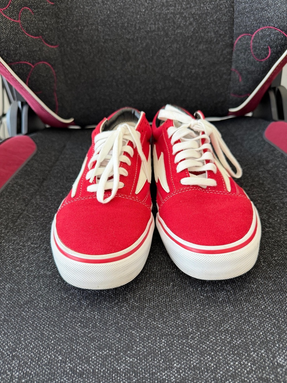 revenge x storm red canvas
